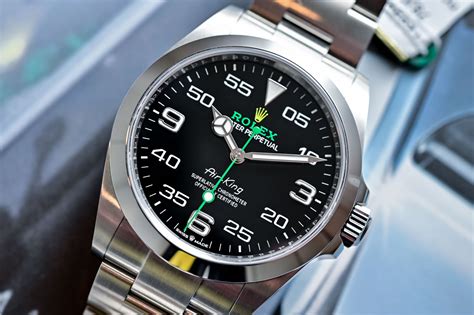 rolex air-king 2022 retail price|Rolex Air-King 5500 price.